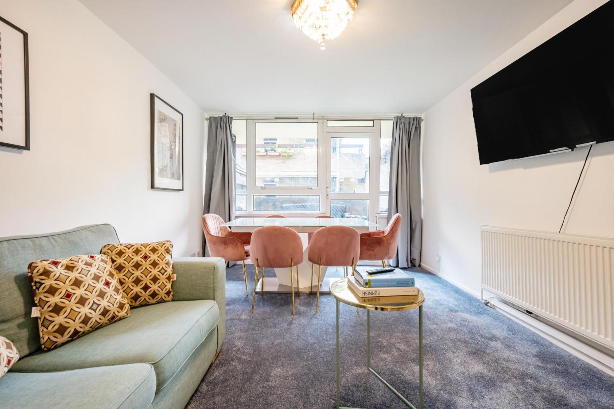 3 Bed Flat Near Paddington Londra