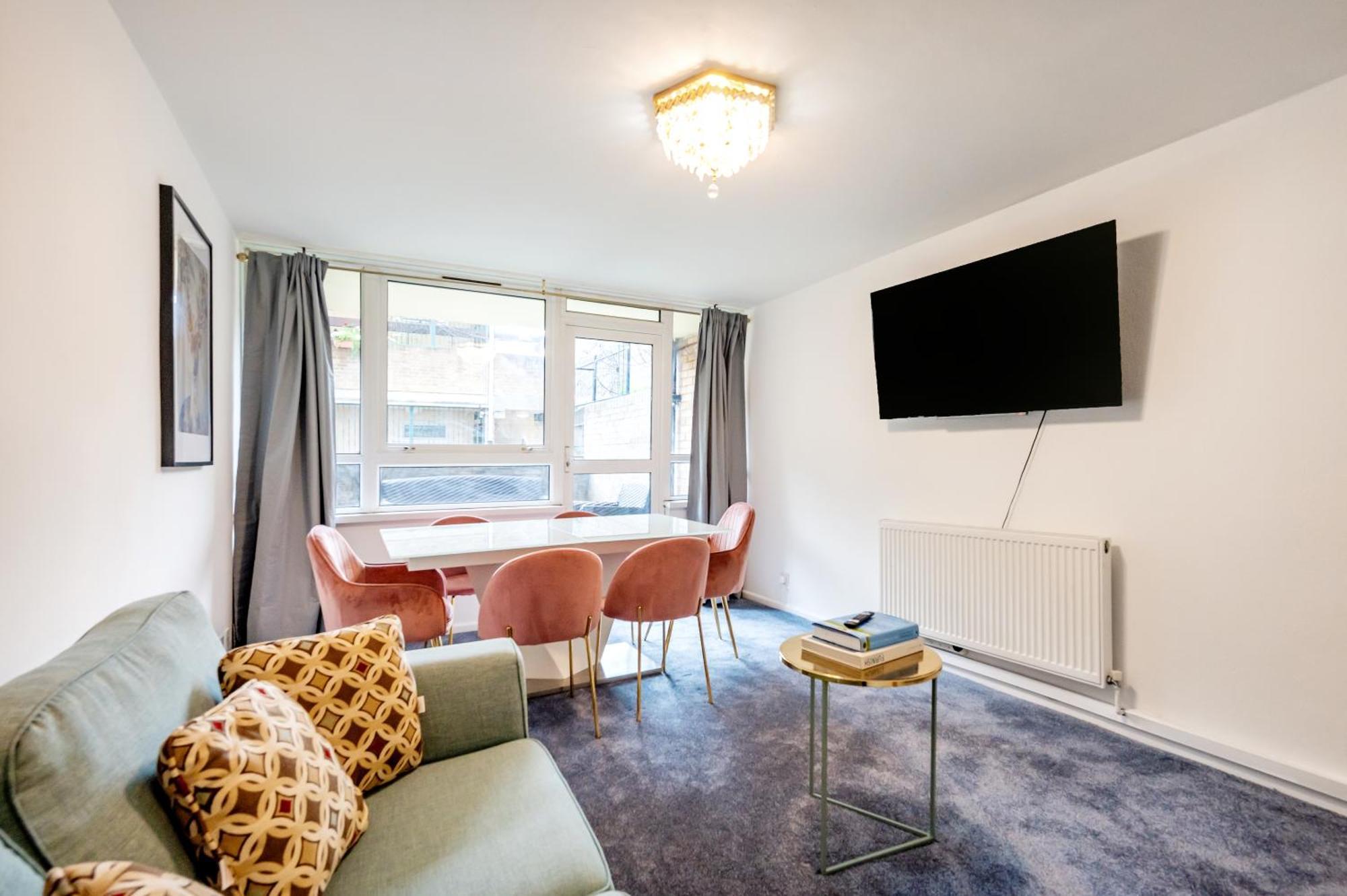 3 Bed Flat Near Paddington Appartamento *