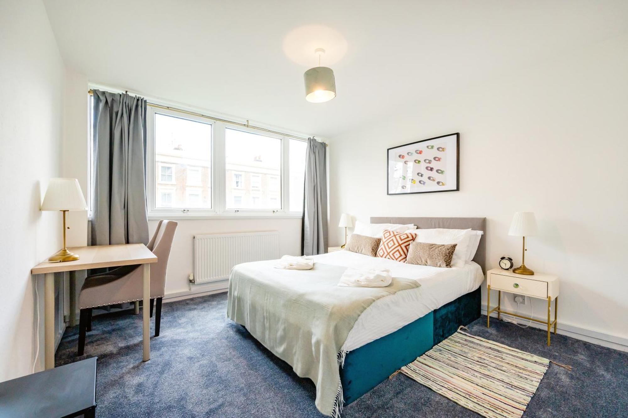 3 Bed Flat Near Paddington Londra
